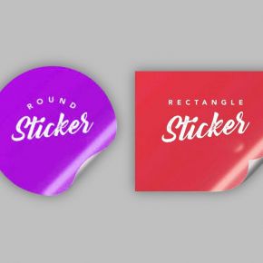 Print and Cut Sticker / Label in Custom Shapes